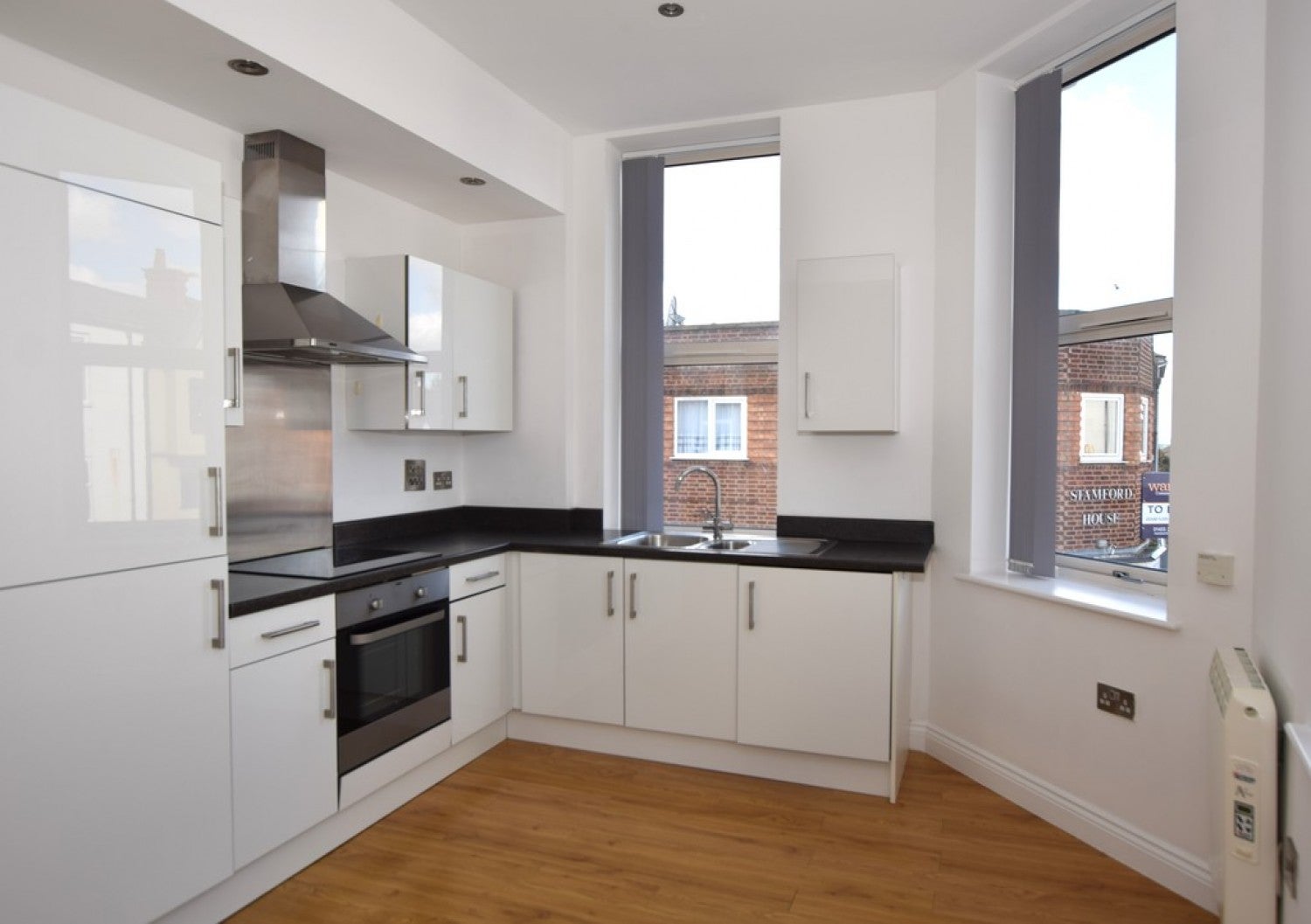 Flat Castle Street in Hinckley and Bosworth