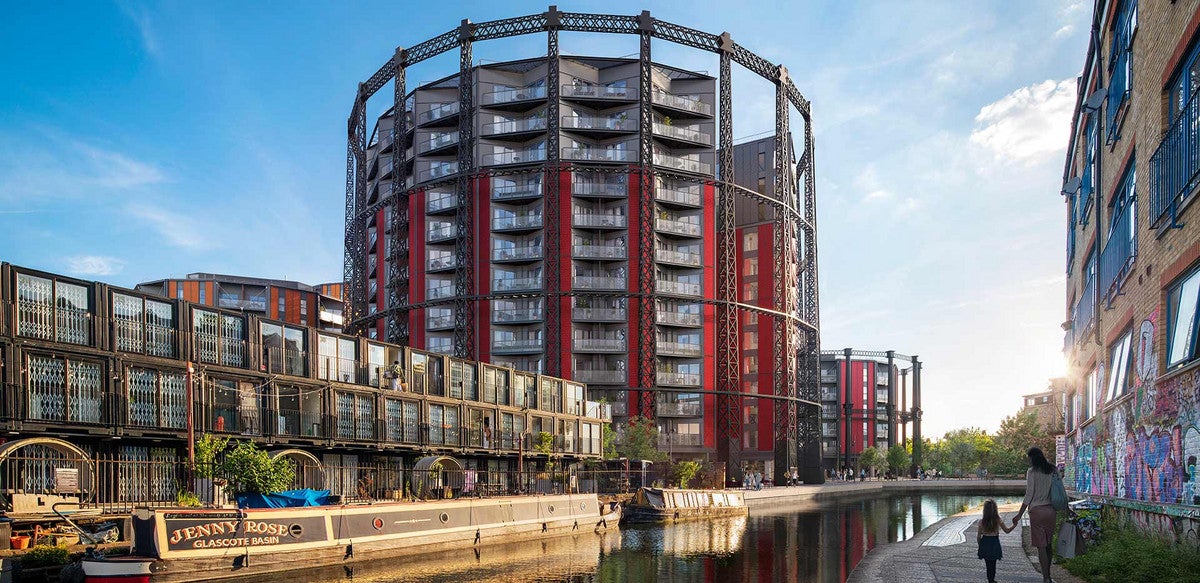 Flat Marian Place in Greater London