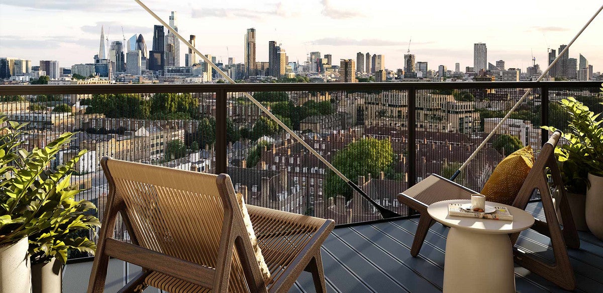 Flat Marian Place in Greater London