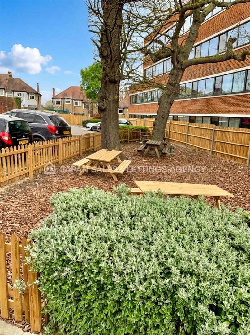 Flat Hanger Green in Greater London