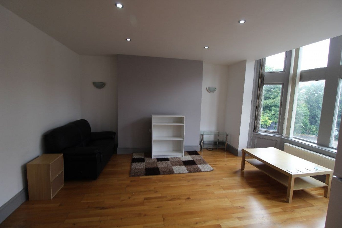 Flat Fishergate Hill in Preston