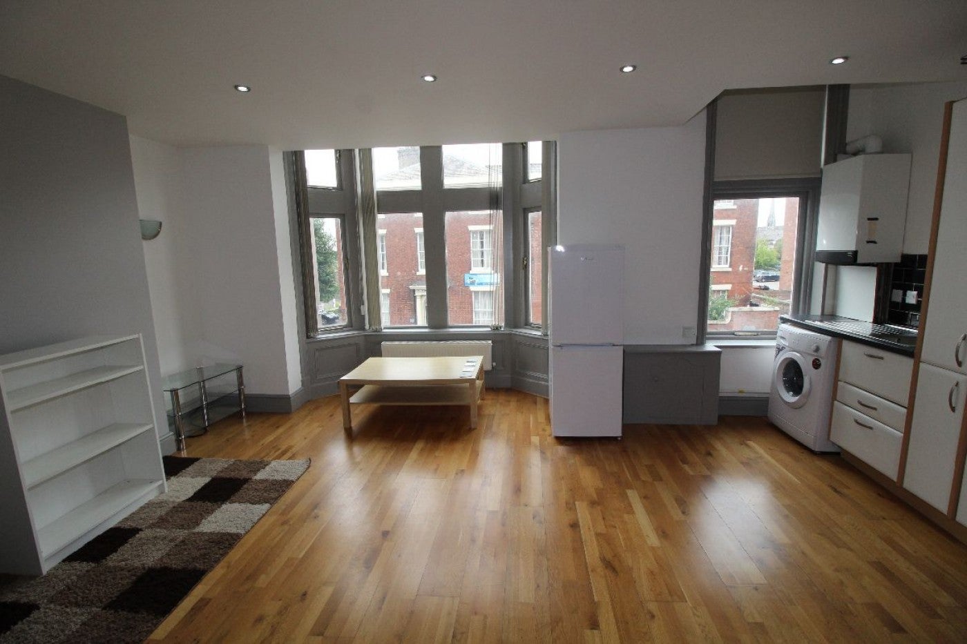 Flat Fishergate Hill in Preston
