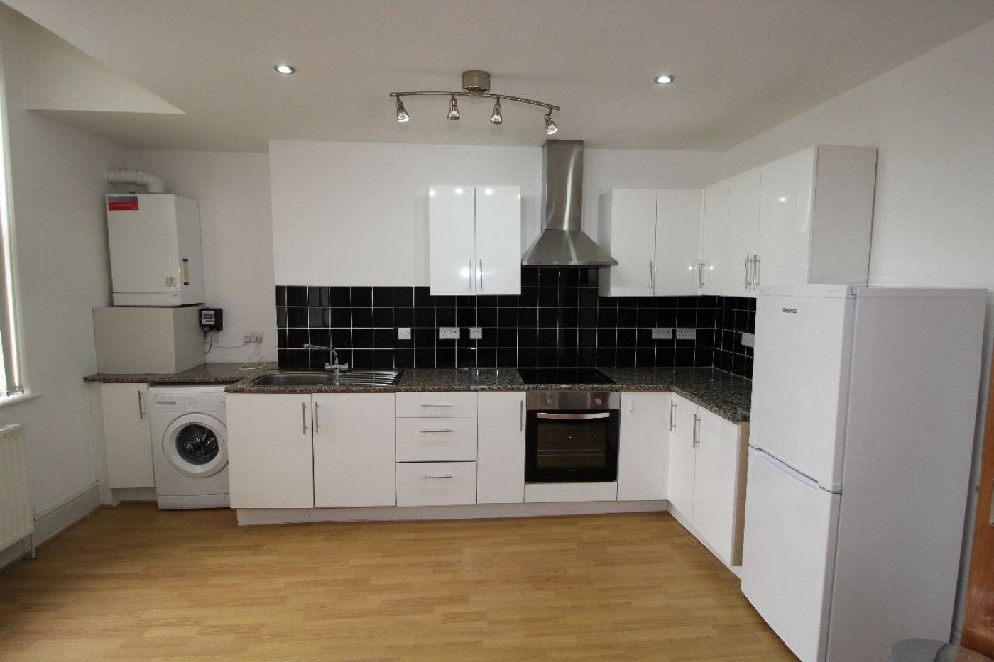 Flat Fishergate Hill in Preston