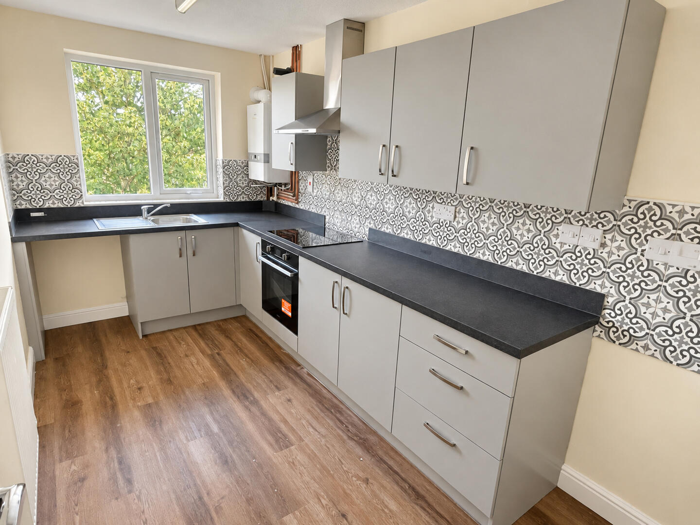 Flat Kirklington Road in Newark and Sherwood