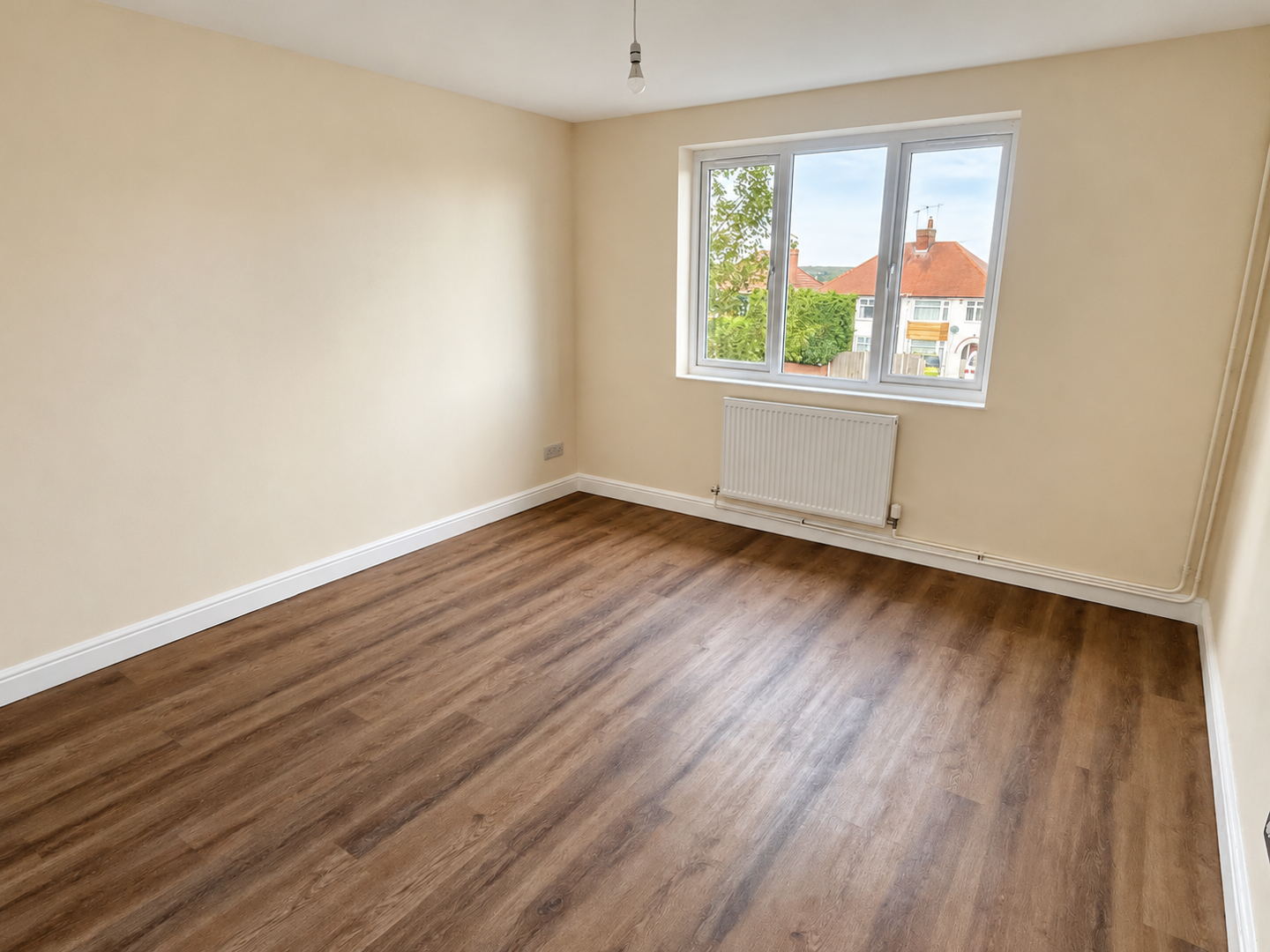 Flat Kirklington Road in Newark and Sherwood