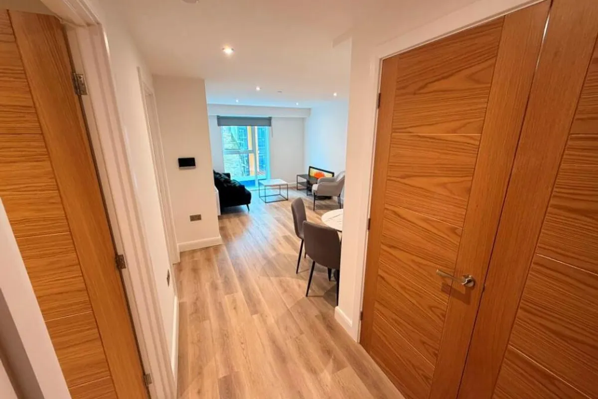 Flat Richmond Hill Approach in Leeds