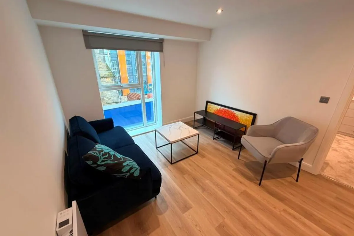 Flat Richmond Hill Approach in Leeds