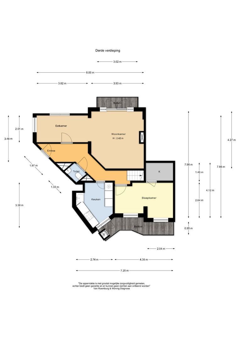 Appartement te koop: Pienemanstraat 23, Amsterdam