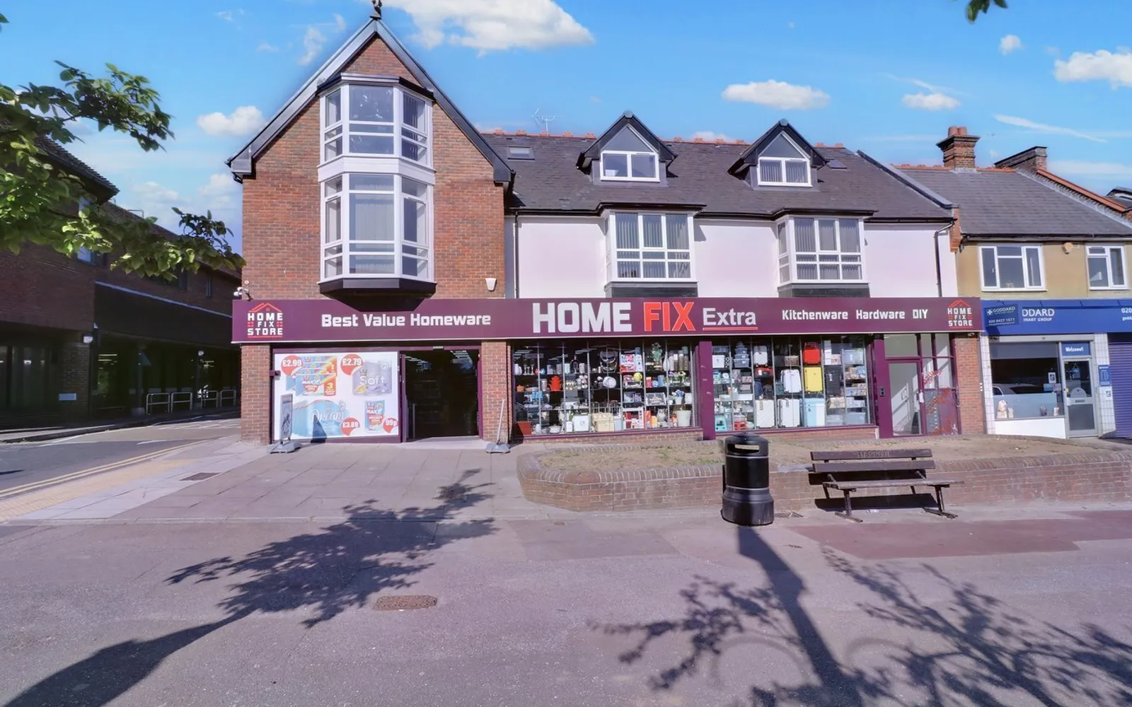 Flat College Road in Greater London