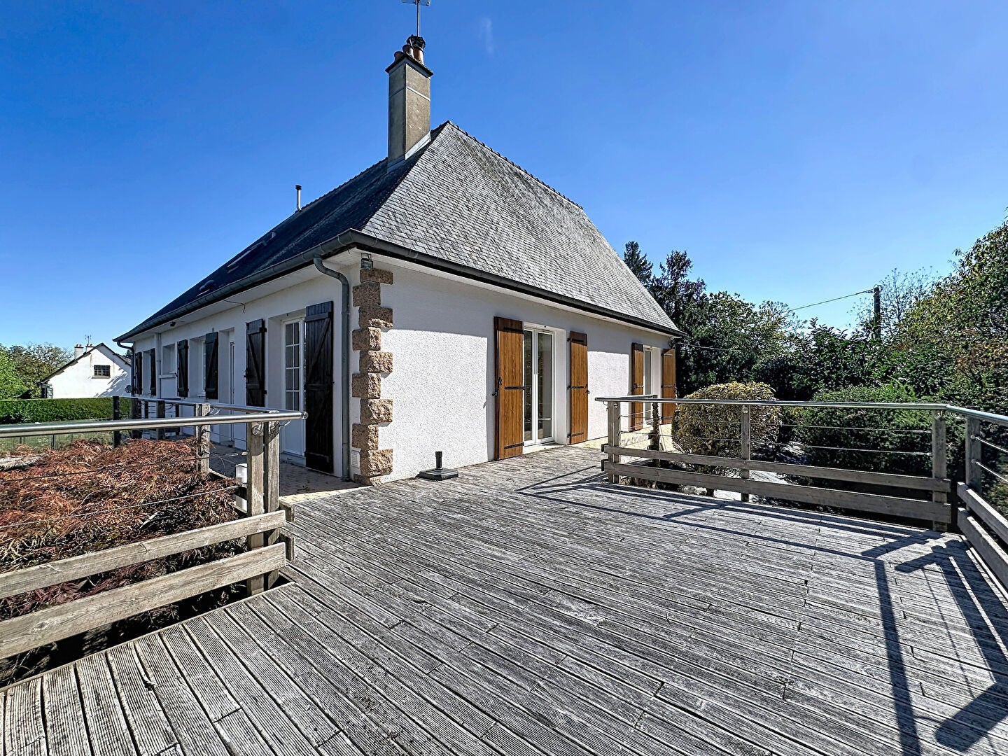 House Rue des Lauriers in Saint-Pierre-la-Cour