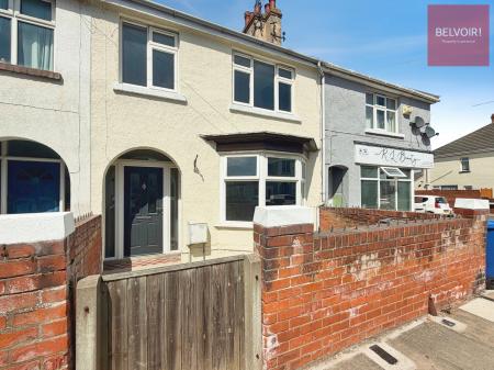 House Warneford Road in Cleethorpes