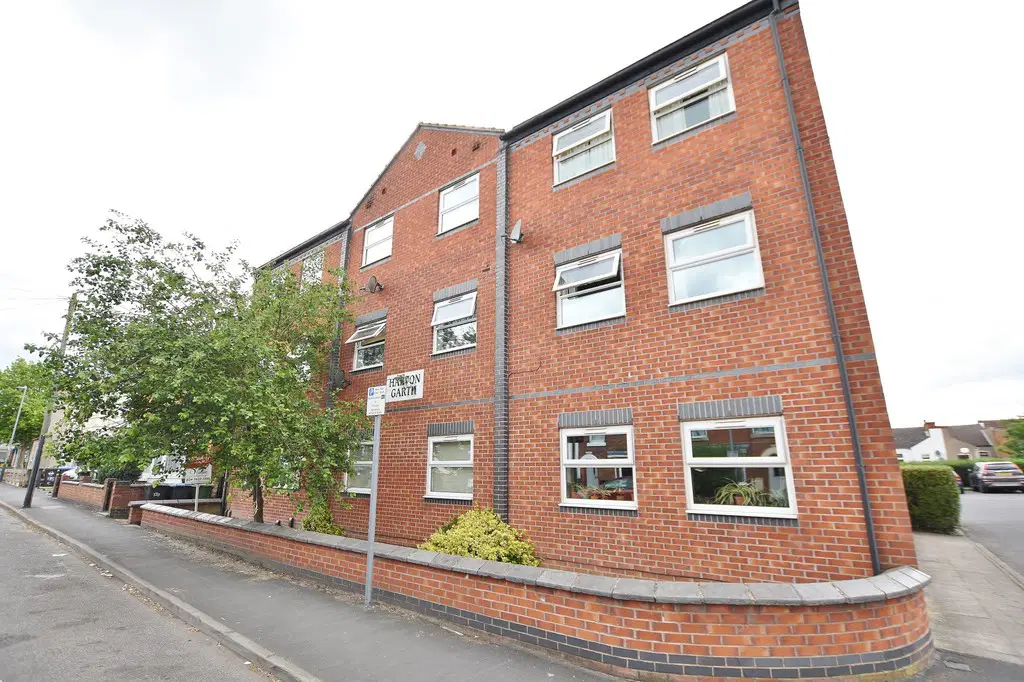 Flat Cambridge Street in Rugby