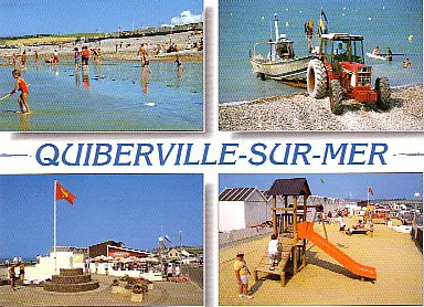 House Rue du Front de Mer in Quiberville-sur-Mer