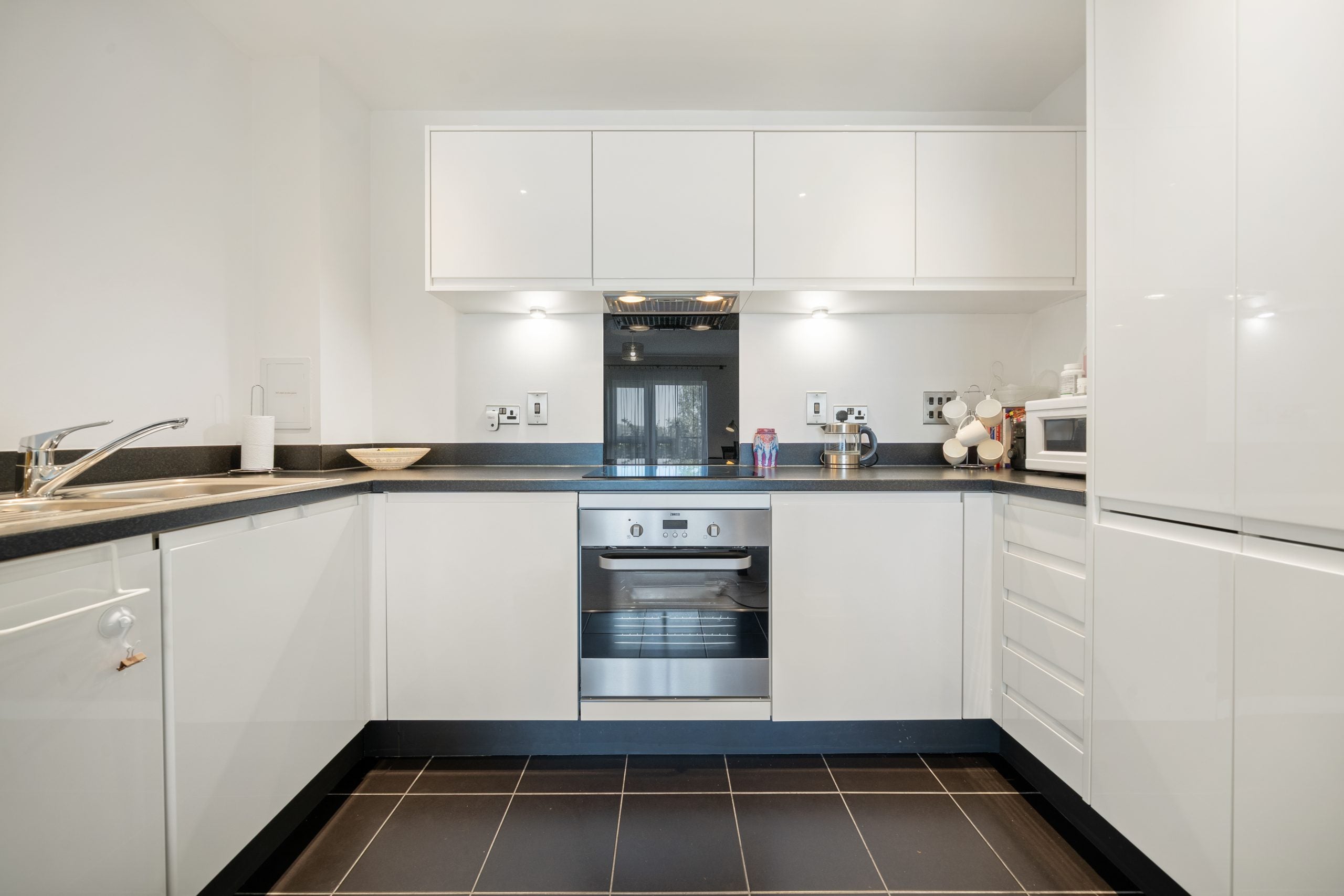 Flat Swannell Way in London