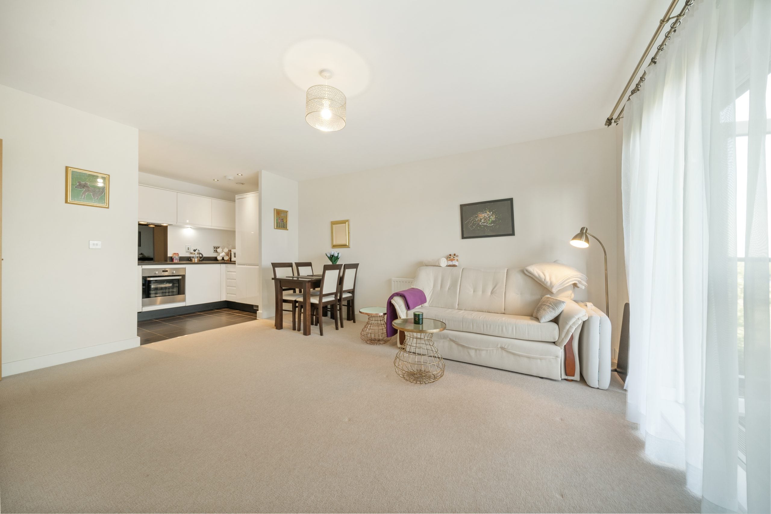 Flat Swannell Way in London