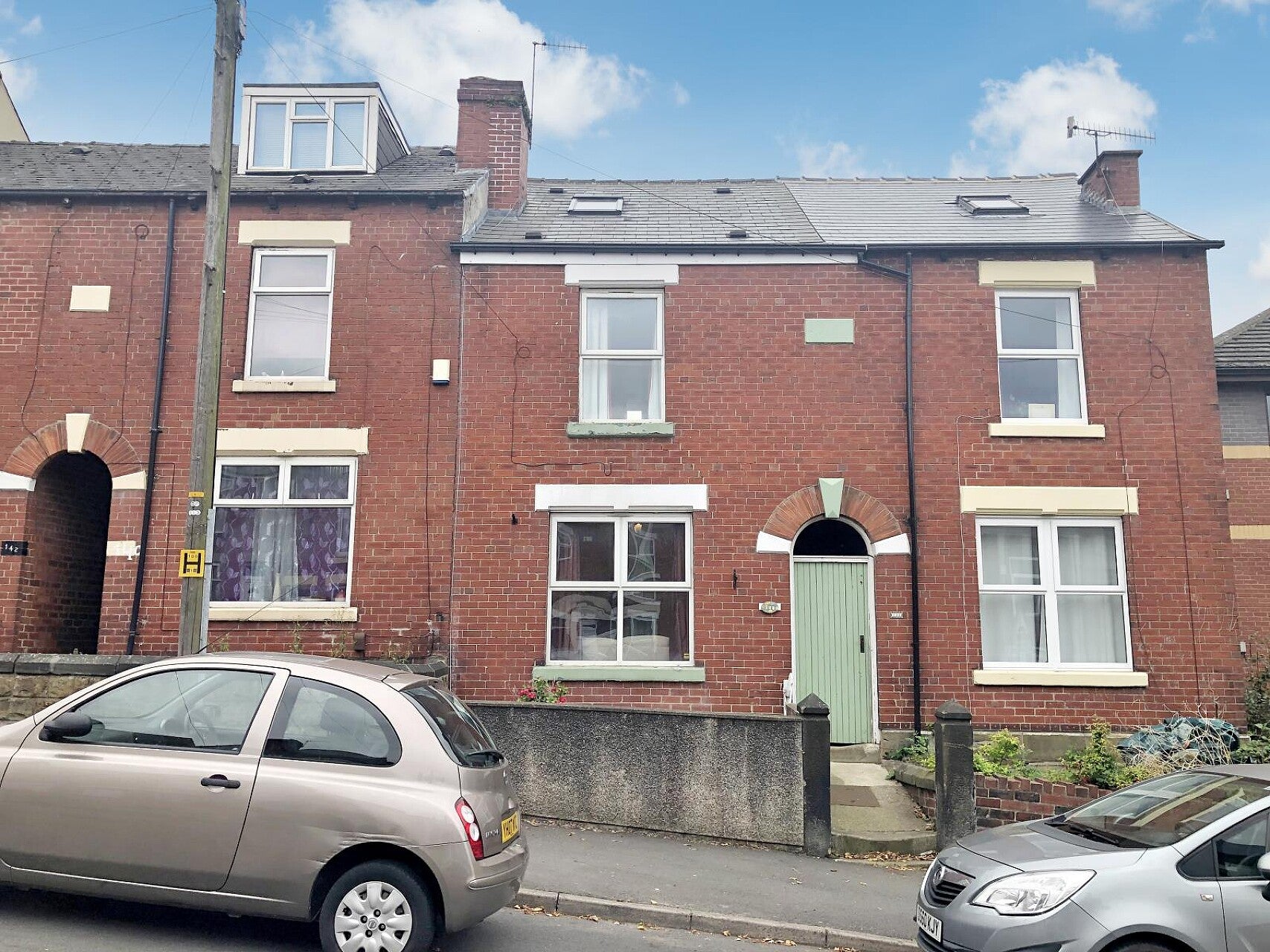 Flat Myrtle Road in Sheffield