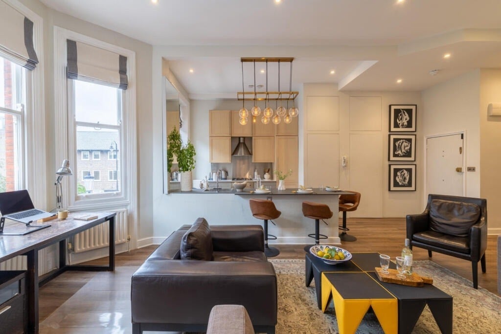 Flat Brechin Place in Greater London
