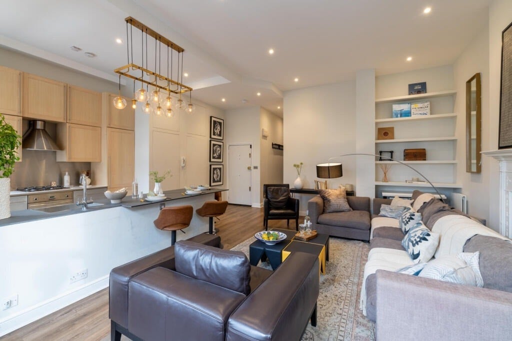 Flat Brechin Place in Greater London
