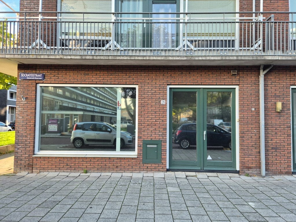 Appartement Socratesstraat 26 in Amsterdam