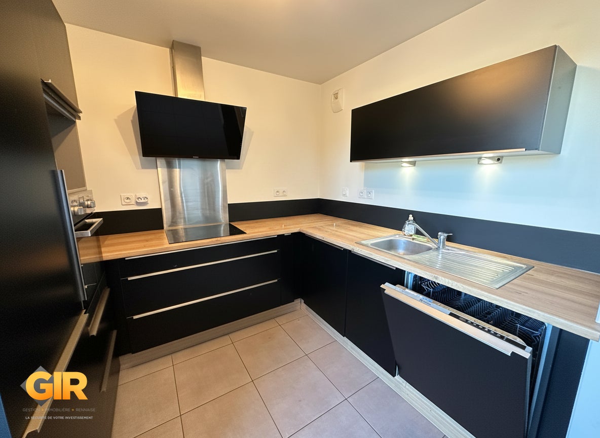 Appartement Boulevard Beaumont à Rennes