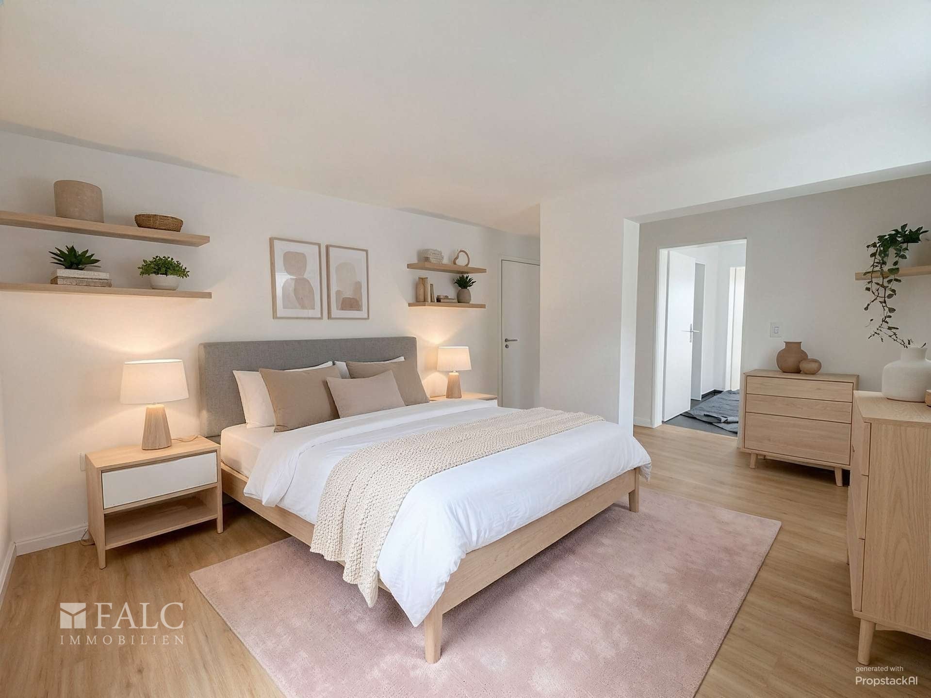 Wohnung Nauer Berg in Denkte