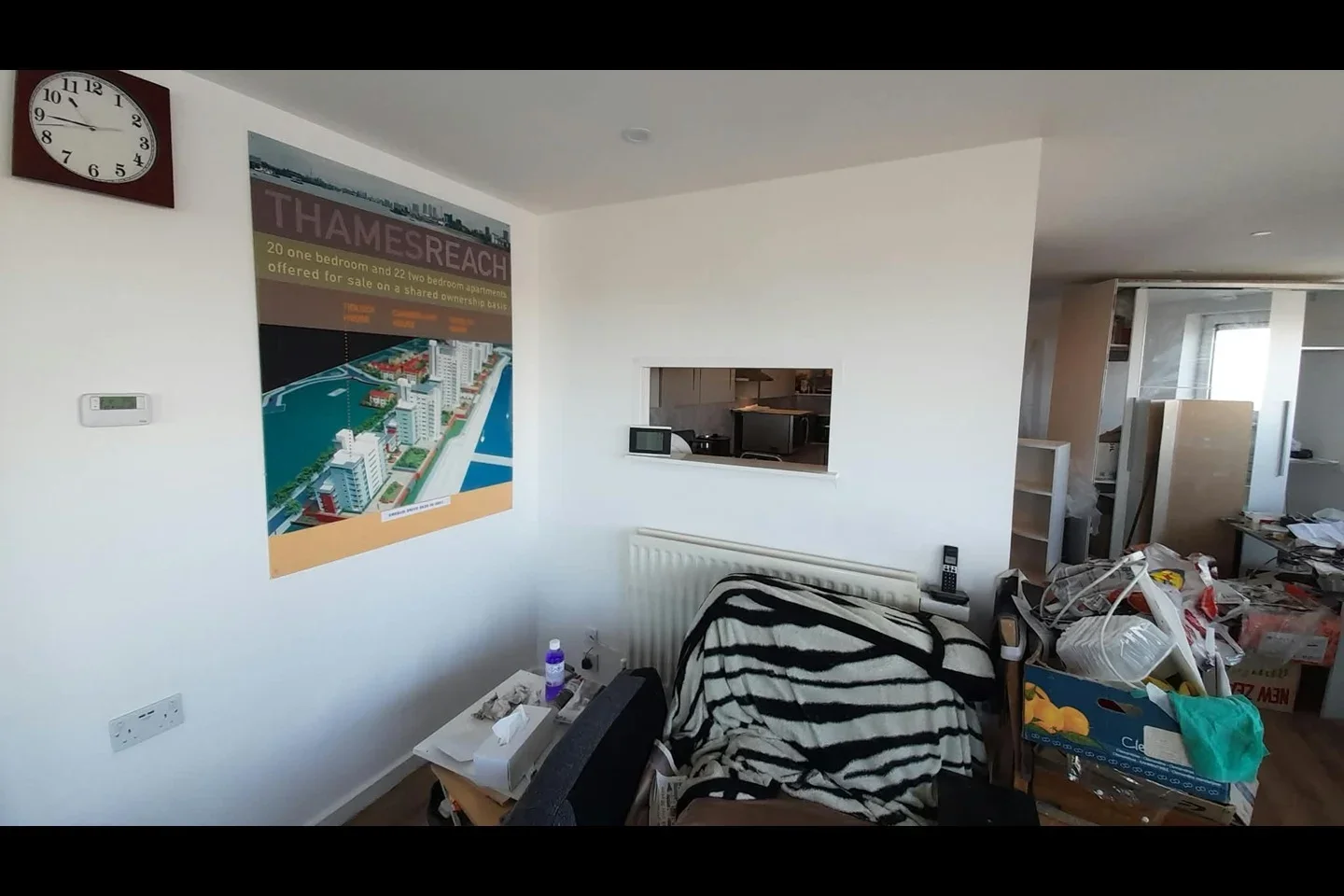 Flat Erebus Drive in Greater London