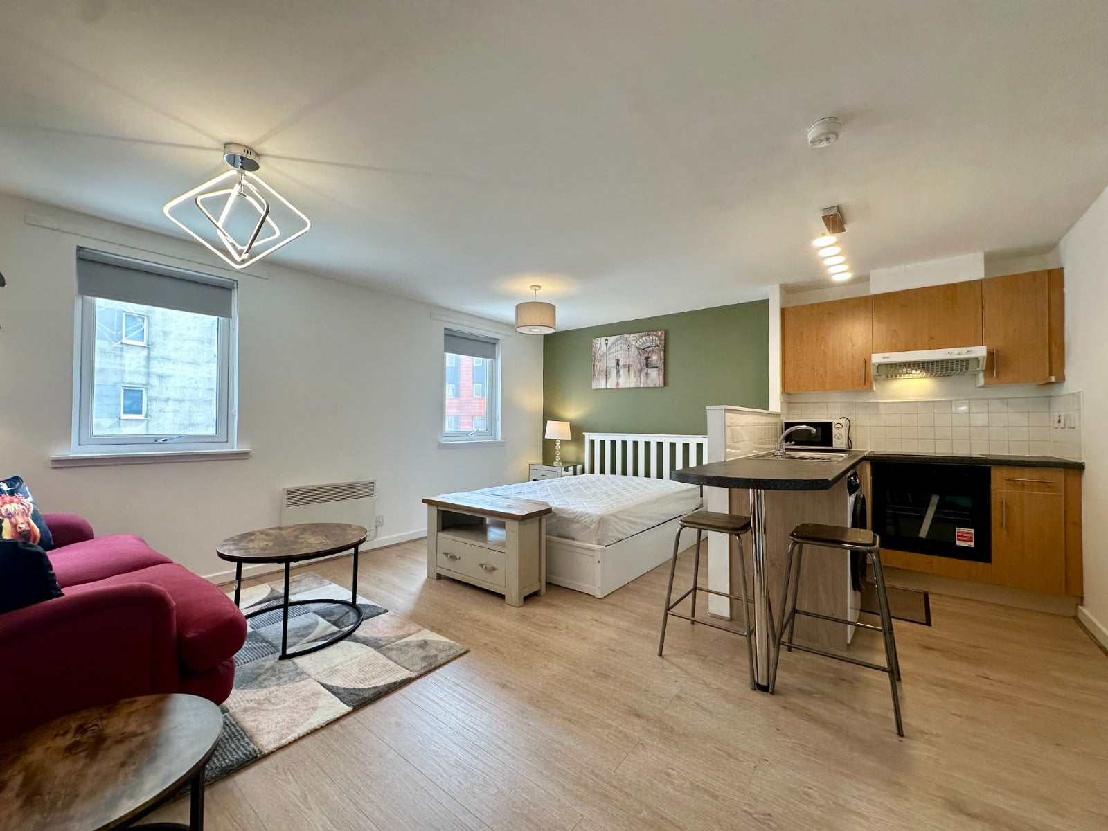 Flat Blackfriars Road in Glasgow