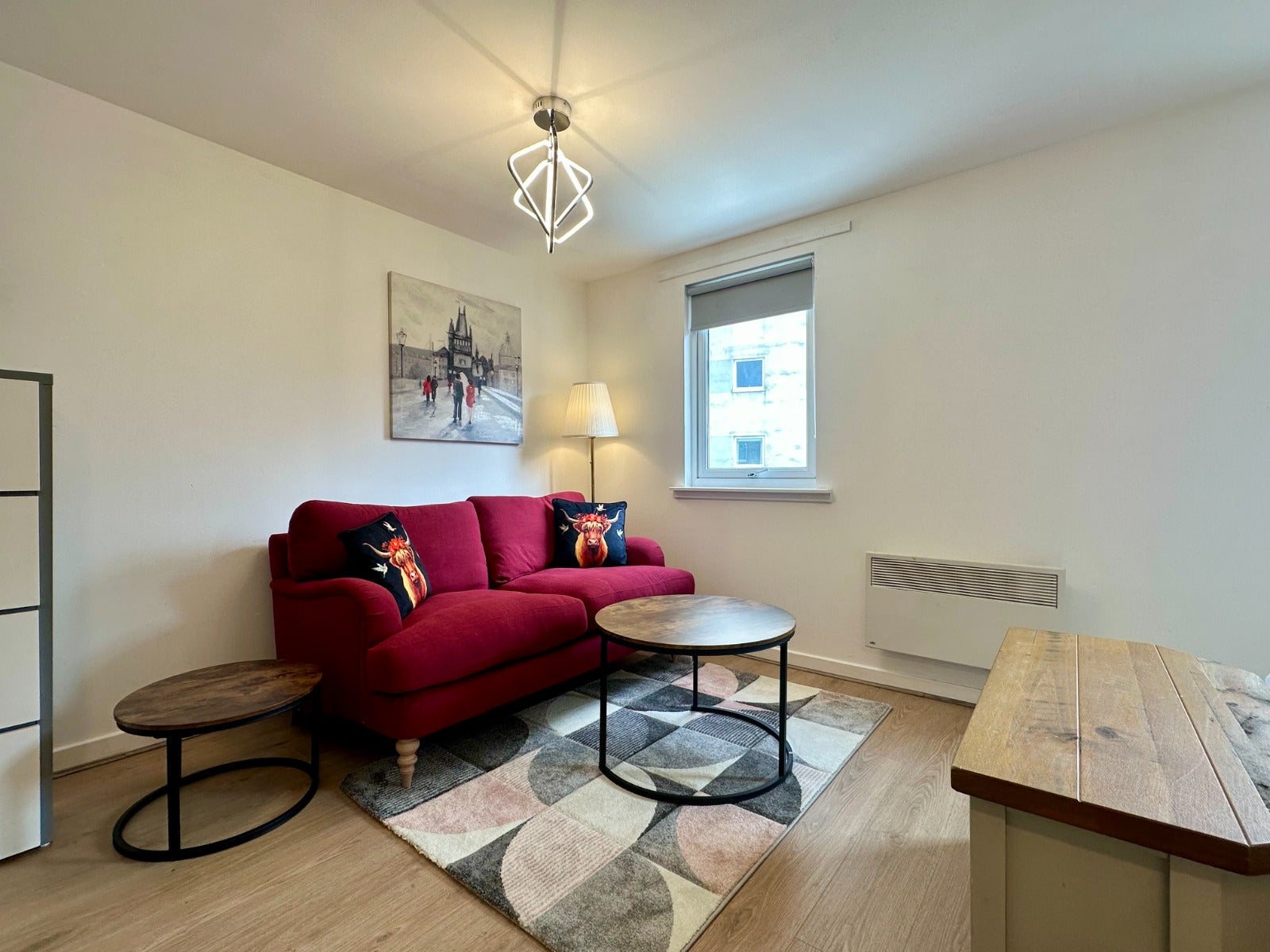 Flat Blackfriars Road in Glasgow