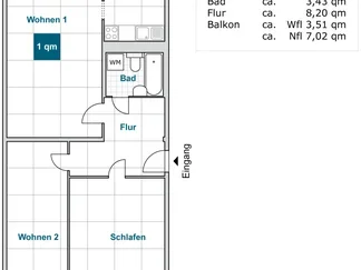 Wohnung Senftenberger Straße in Dresden