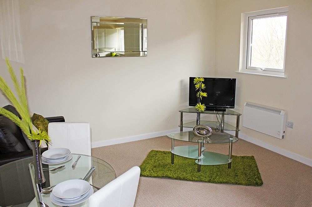 Flat Hamnett Street in Manchester