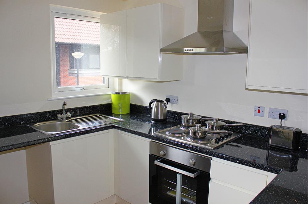 Flat Hamnett Street in Manchester