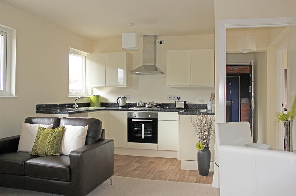 Flat Hamnett Street in Manchester