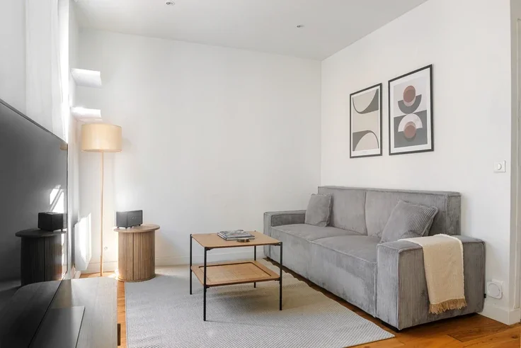 Appartement Rue Rennequin à Paris