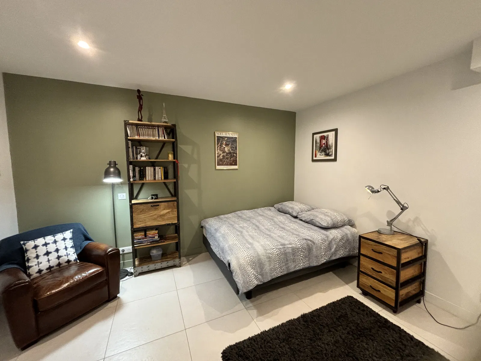 Chambre Rue du Maréchal Gallieni à Maisons-Laffitte