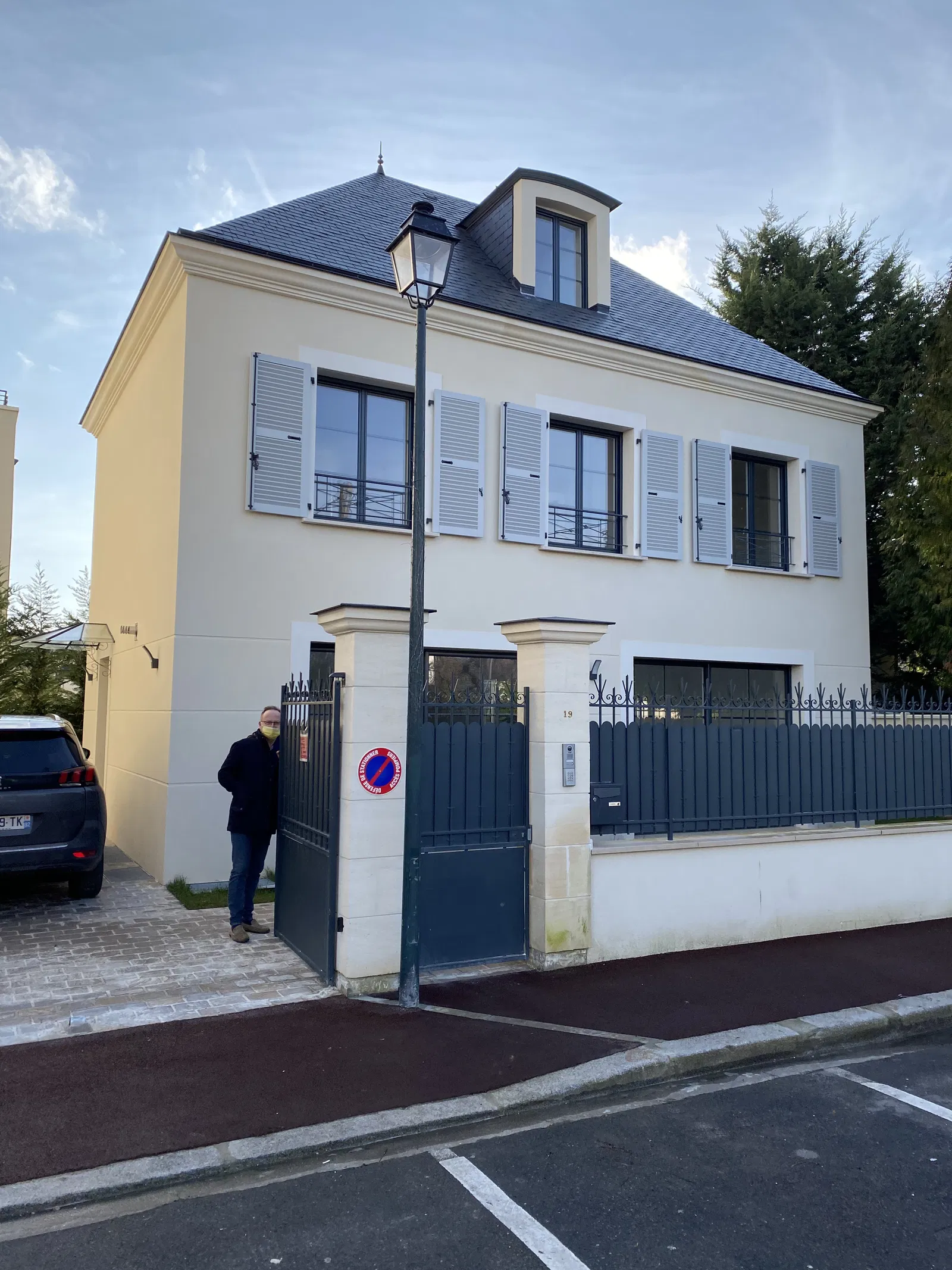 Chambre Rue du Maréchal Gallieni à Maisons-Laffitte