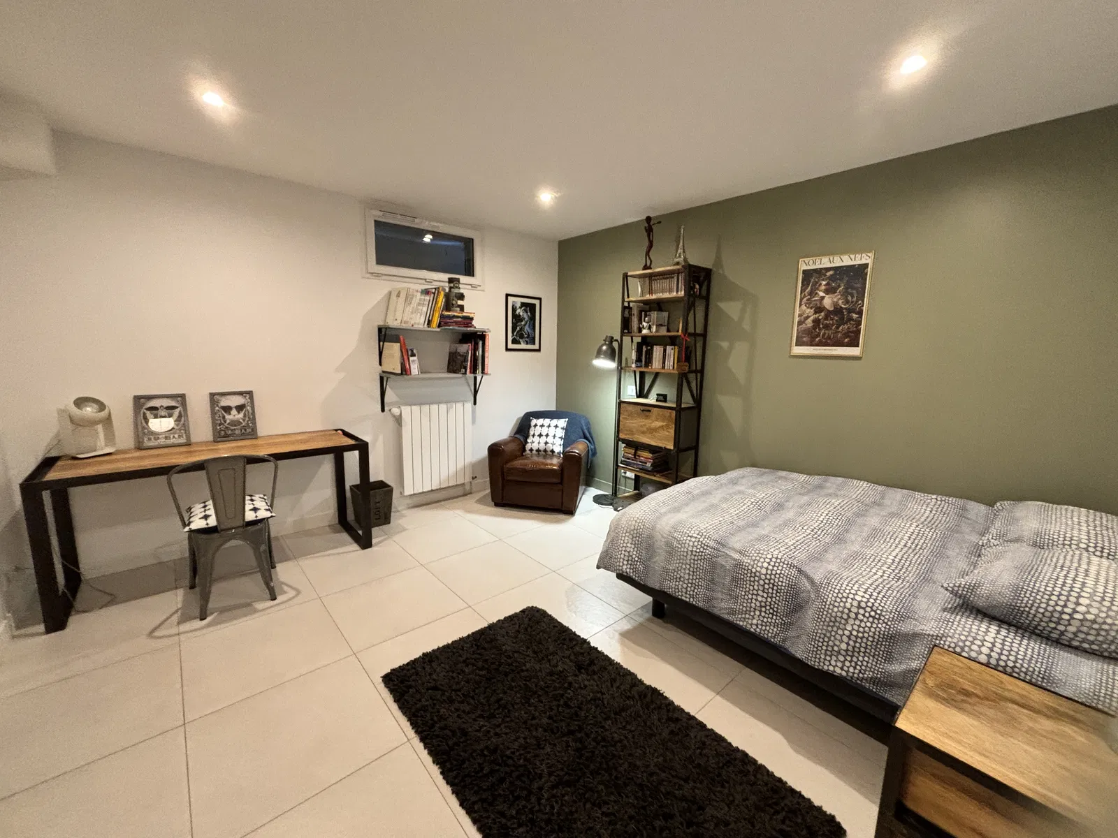 Chambre Rue du Maréchal Gallieni à Maisons-Laffitte
