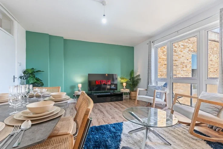Flat Duncan Terrace in Greater London