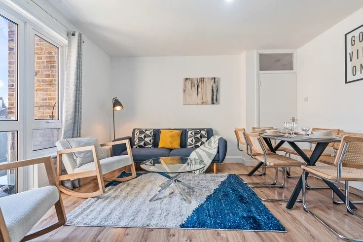 Flat Duncan Terrace in Greater London