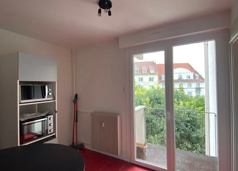 Appartement Place de Zurich à Strasbourg
