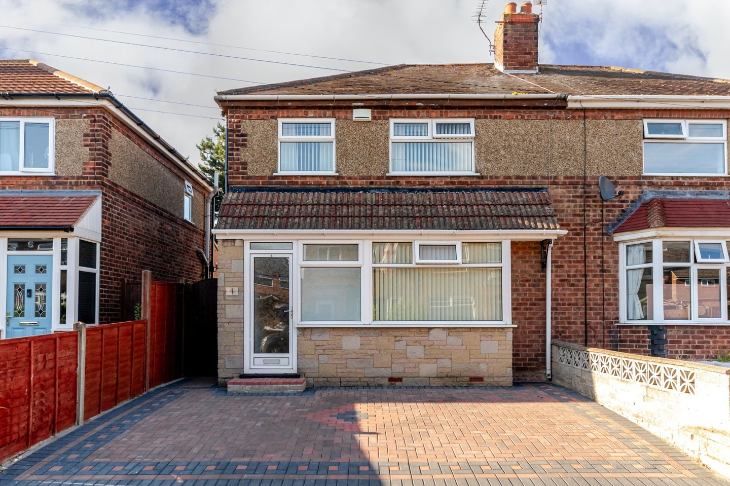 House Westhill Road in Grimsby