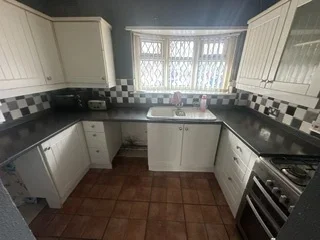 House Park Road in Sandwell
