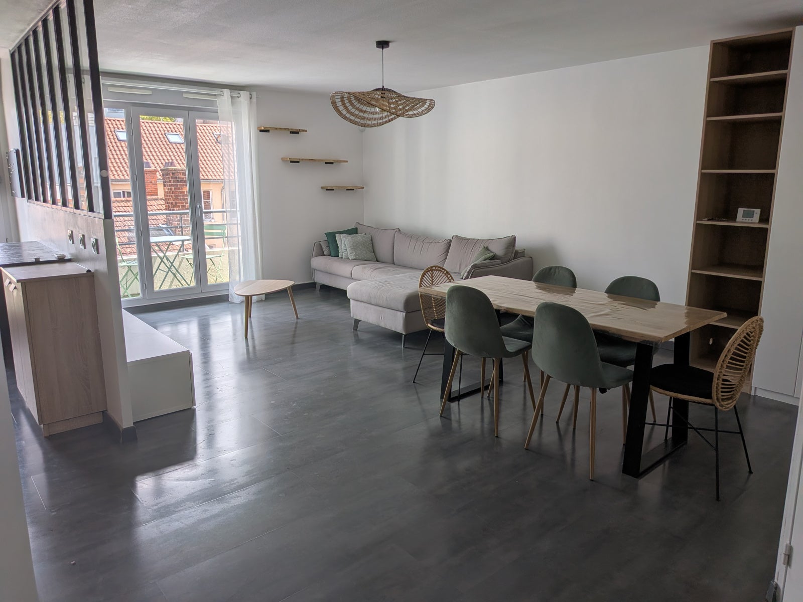 Appartement Rue Dugas-Montbel à Lyon