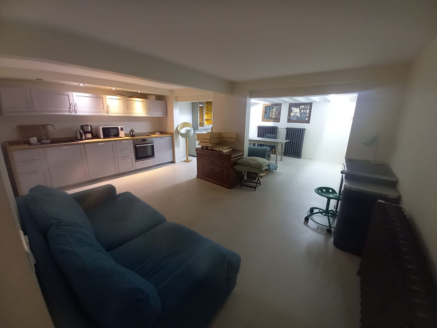 Flat Rue de l'Ermitage in Montreuil