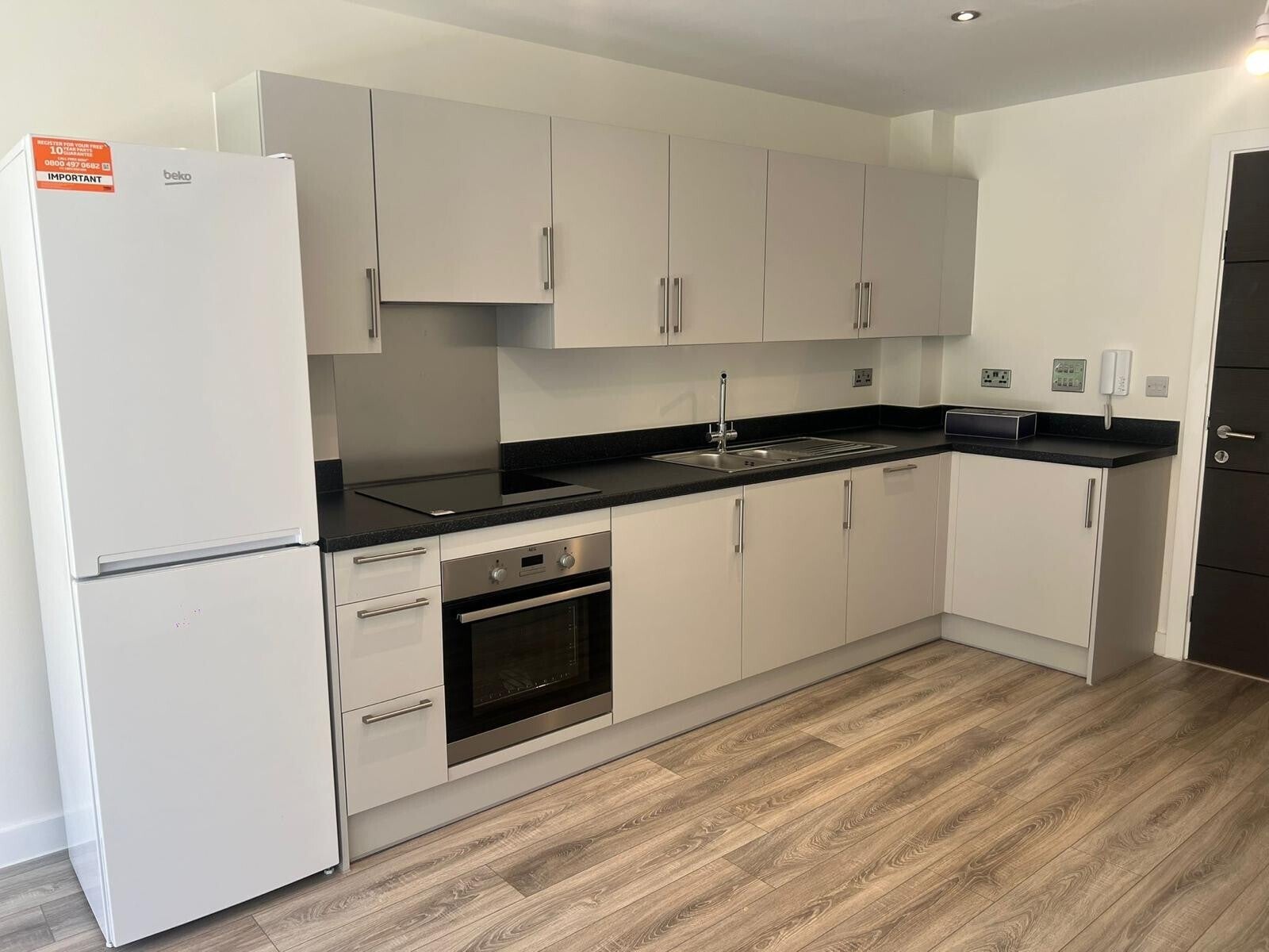 Flat Belgrave Middleway in Birmingham