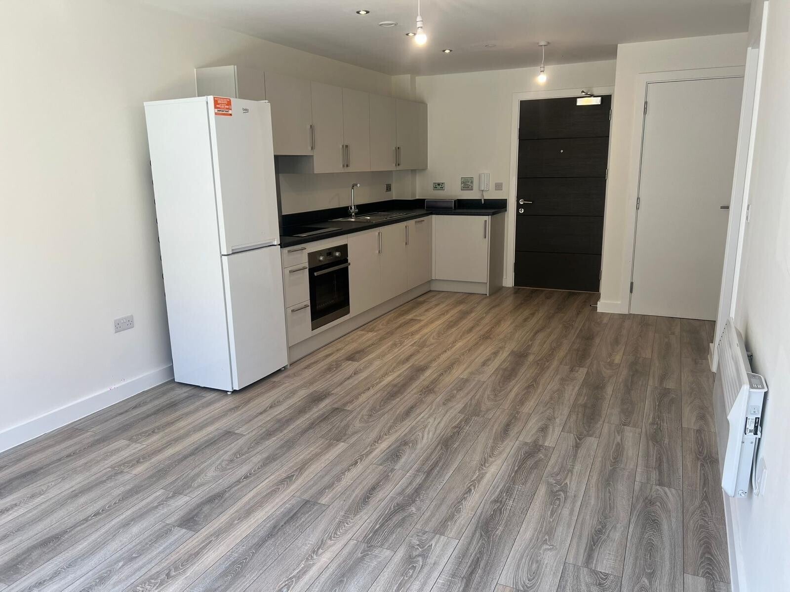 Flat Belgrave Middleway in Birmingham