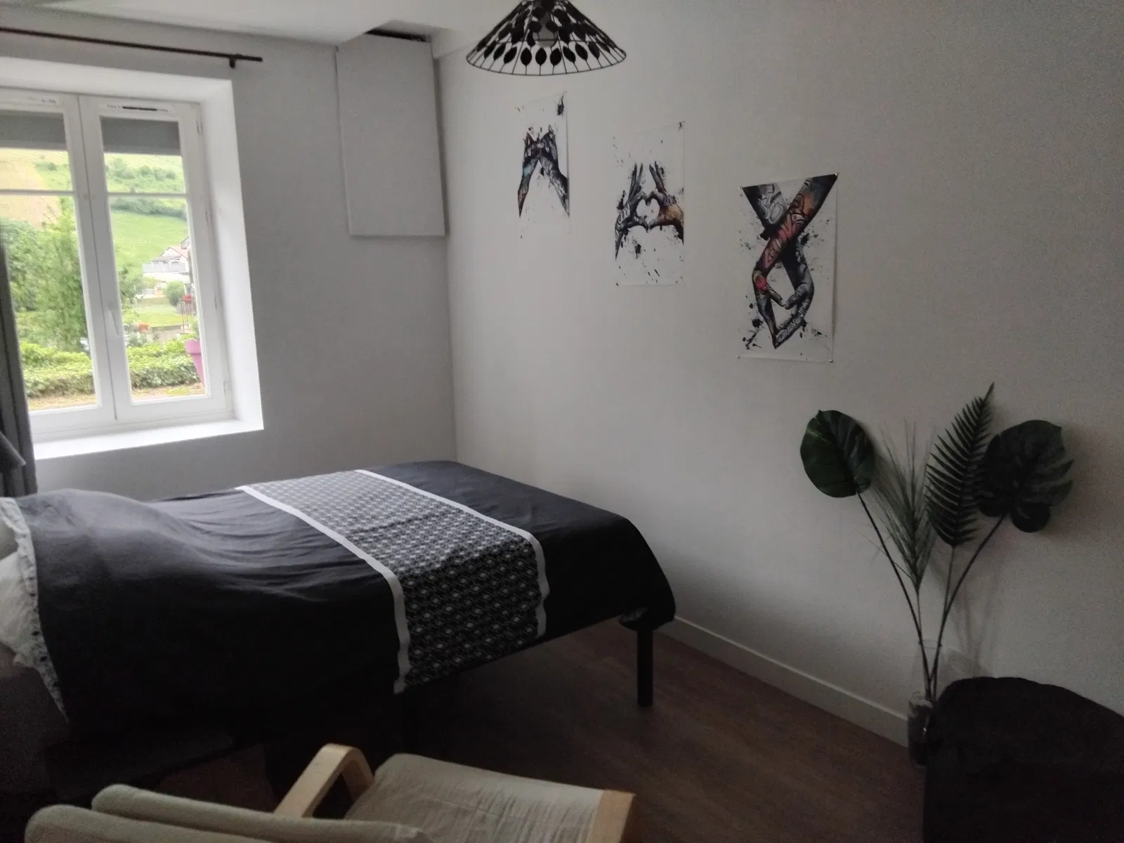 Room Rue de la Gare in Cerdon