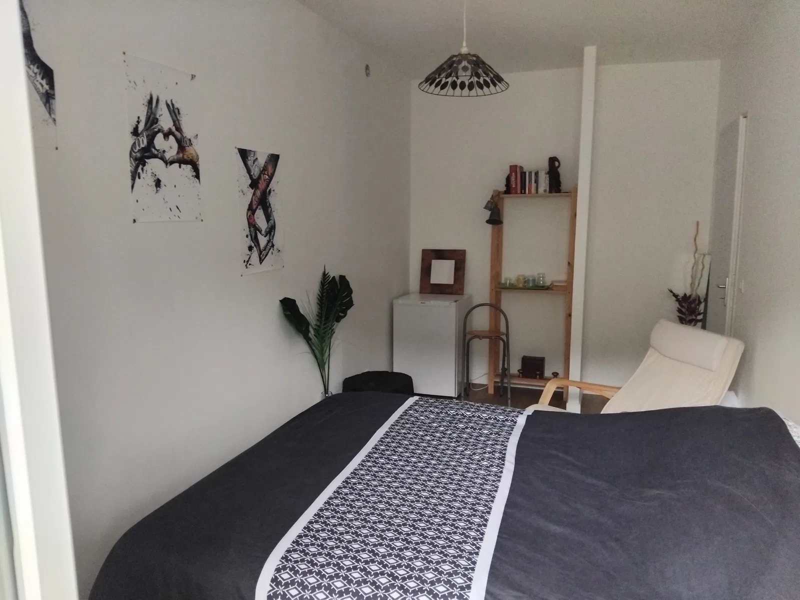 Room Rue de la Gare in Cerdon