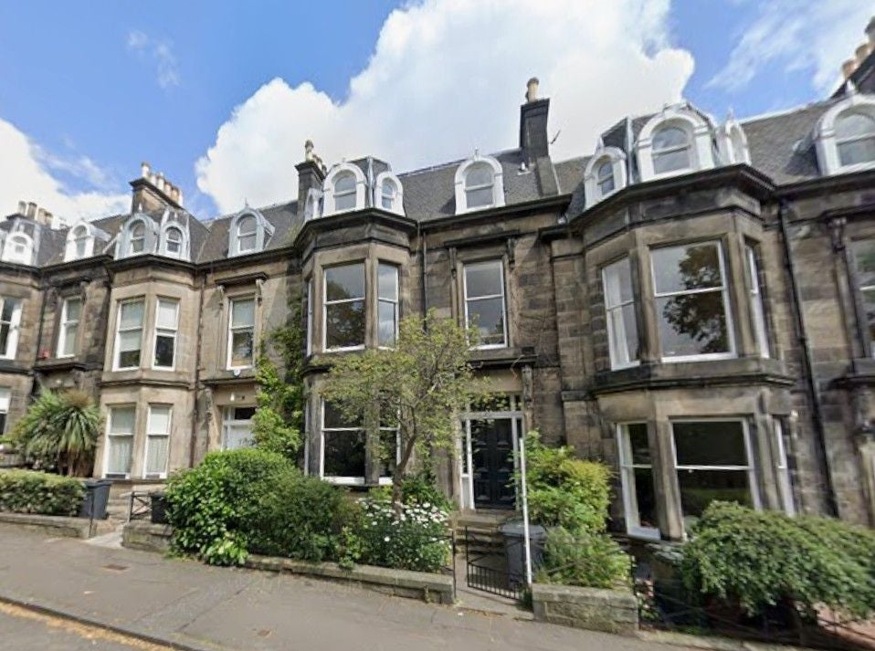 Flat Haymarket Terrace in City of Edinburgh