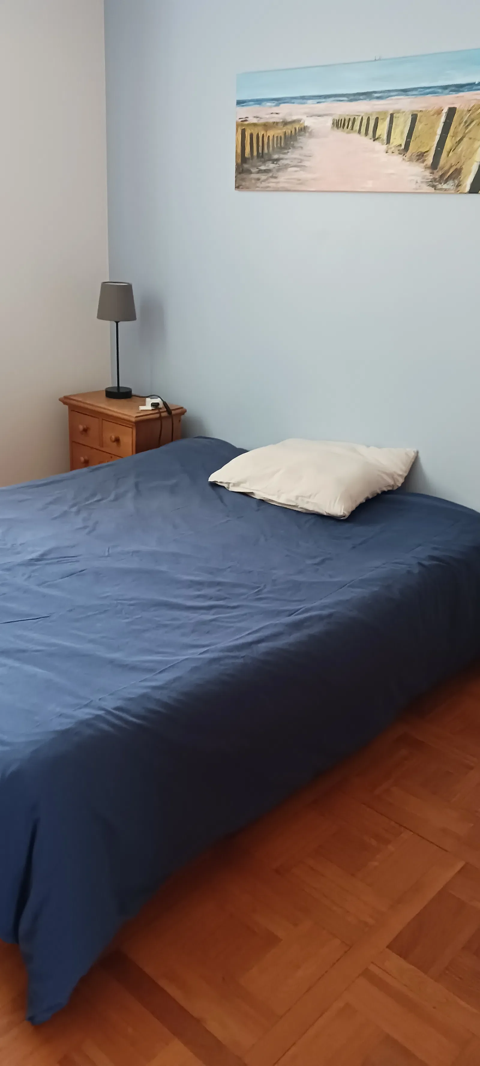 Chambre Rue des Aqueducs à Lyon