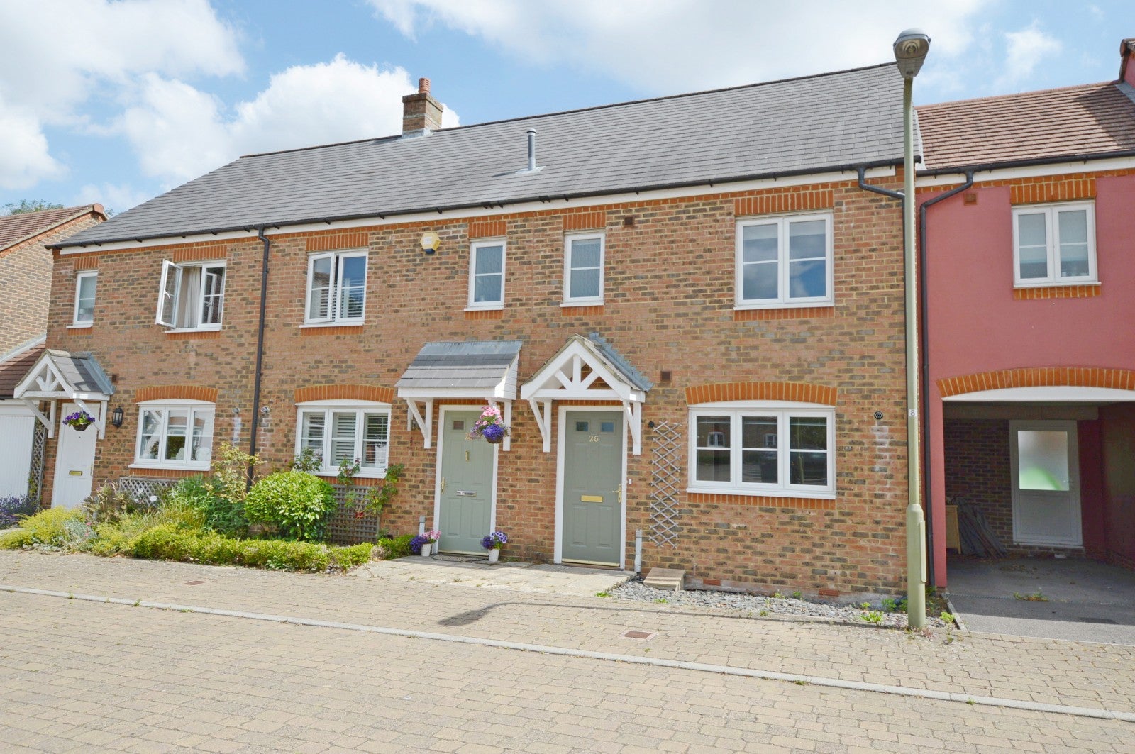 House Collingwood Way in East Hampshire